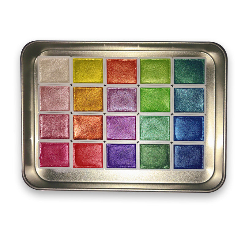 Colors Solid Pearlescent Watercolor