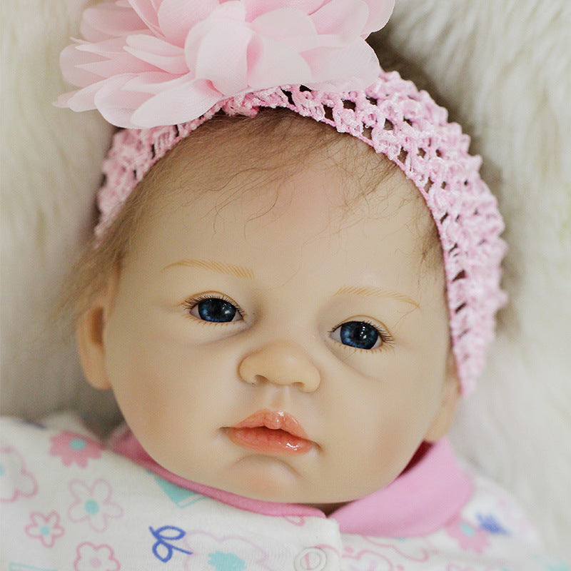Simulation Baby Doll Soft Plastic Realistic Rebirth Doll