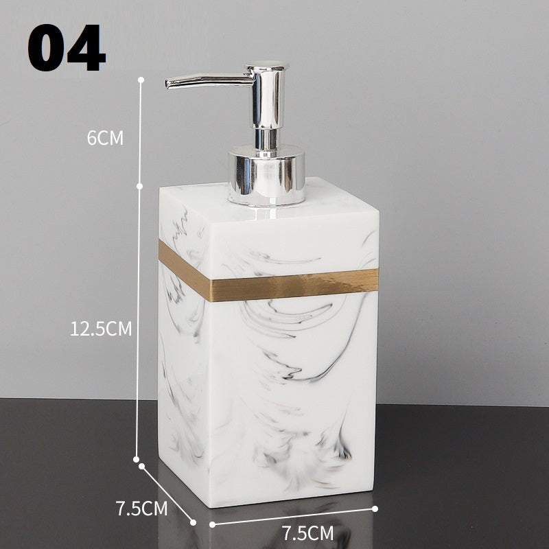High-end Bathroom Wash Nordic Light Luxury Bathroom Supplies Ornaments