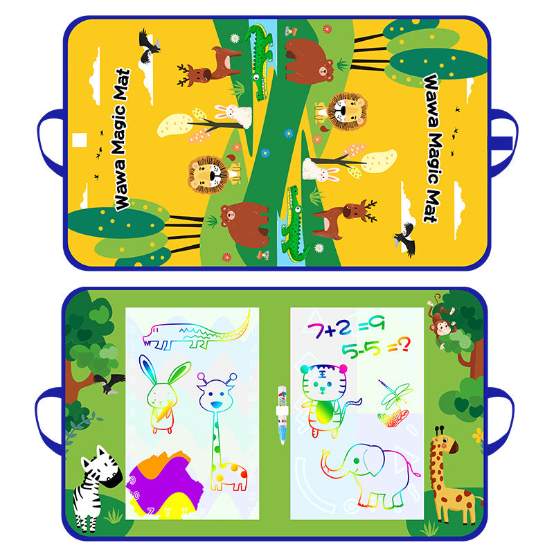 Magical Magic Water Painting Book Color Graffiti Water Painting Water Canvas Writing Blanket