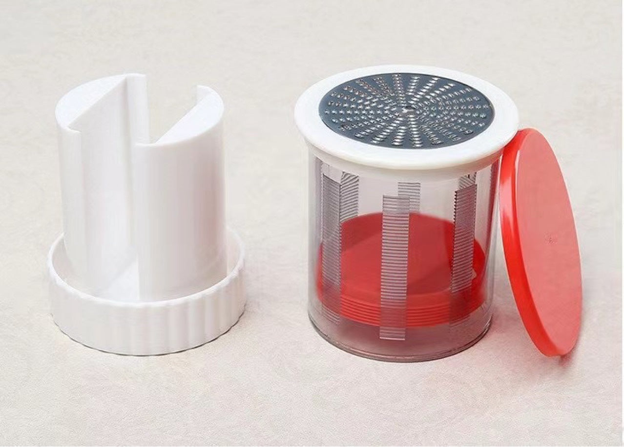 Innovative Smart Cutter Outside The Refrigerator Expandable Butter Grinder Gadget Cheese Grater Butter Grinder Chef