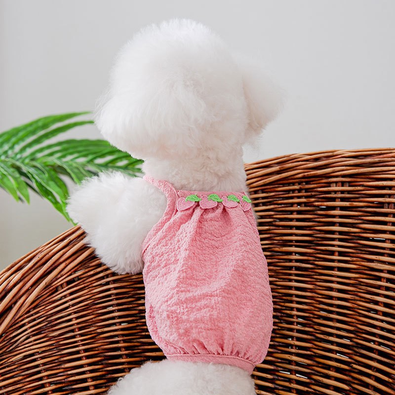 Pet Dog Fashion Simple Thin Undershirt