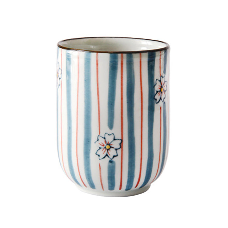 Home Straight Ceramic Small Tea Cup