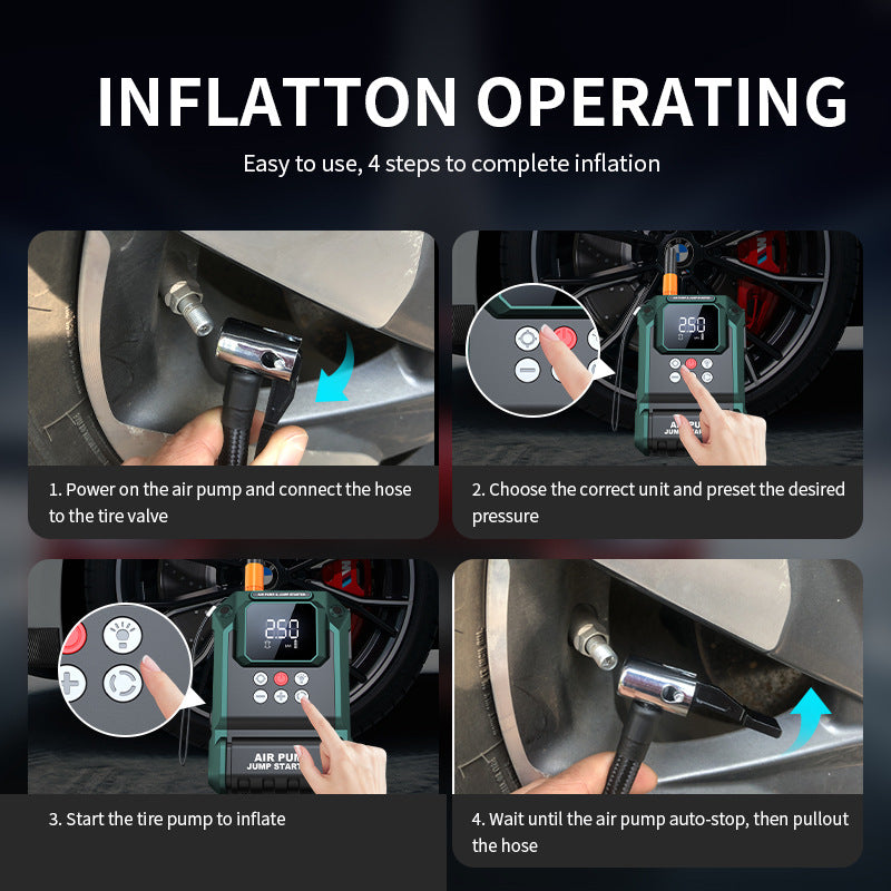 Emergency Starting Power Supply For Automobiles