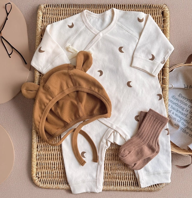 Baby Newborn Class A Pure Cotton Bodysuit