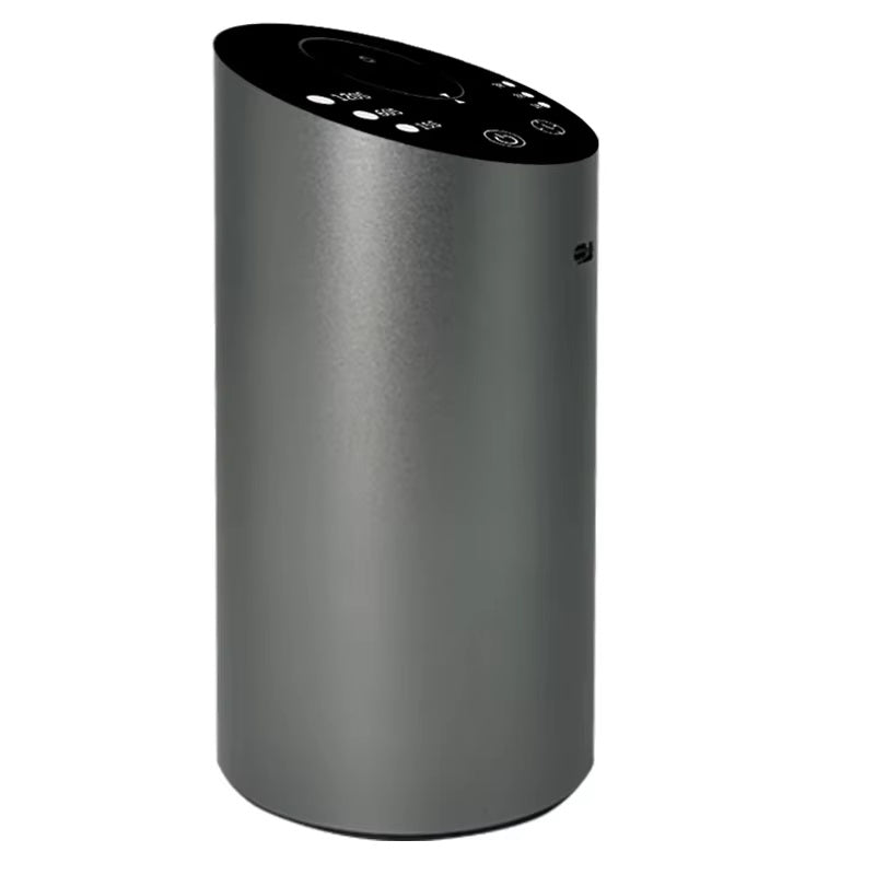 Wireless Car Aroma Diffuser With 20ml Empty Essential Oil Bottle Rechargeable Fragrance Diffuser For Bedroom