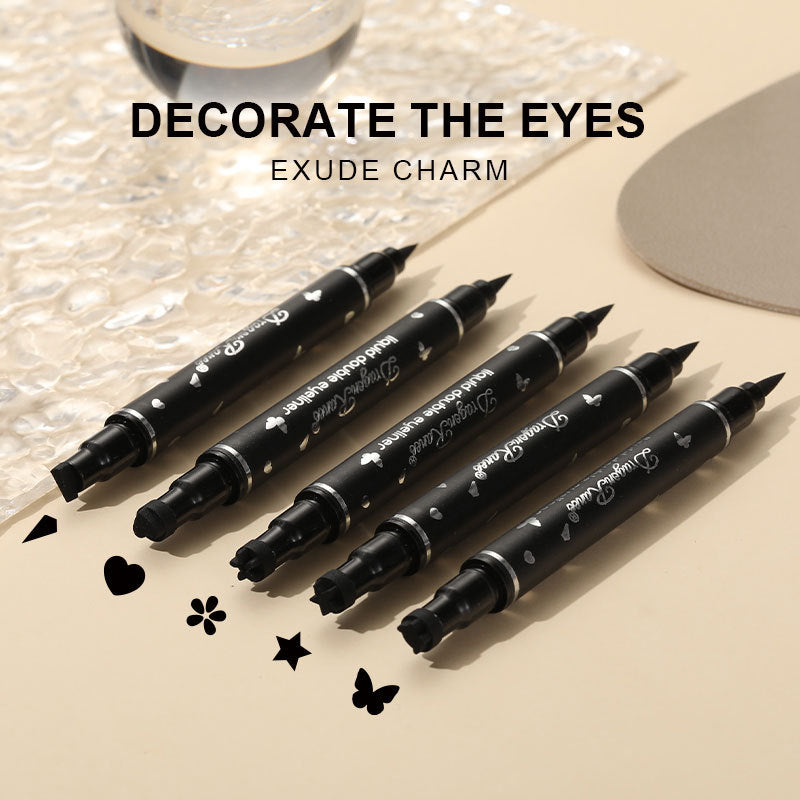 Double-headed XINGX Seal Eyeliner 5 Sets Of Boxes