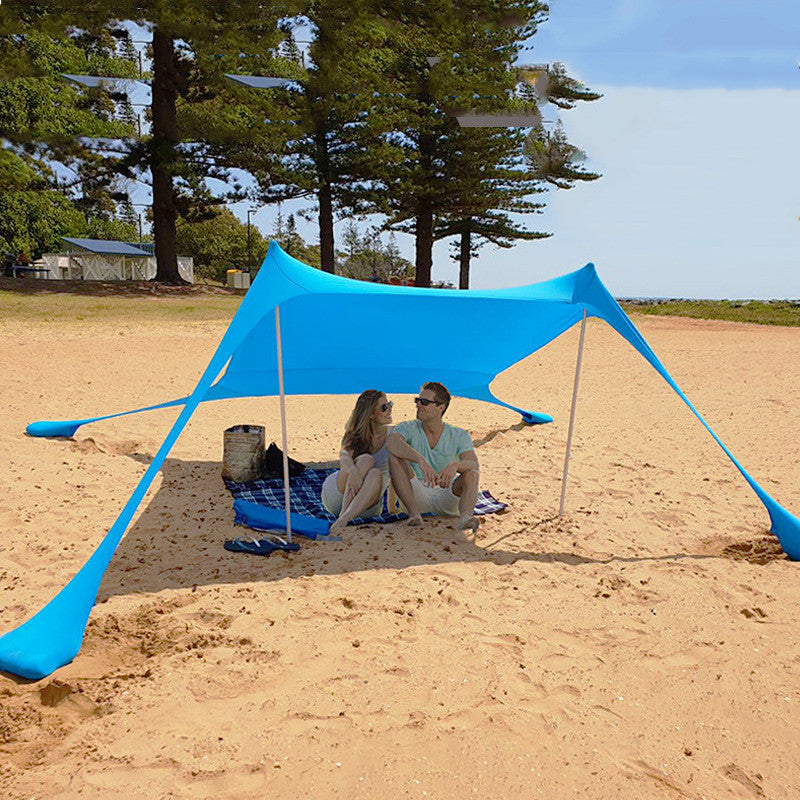 Beach tent Lycra sky shade shade awning