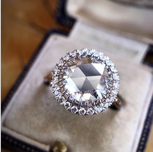 New Carat Simulation Diamond Ring