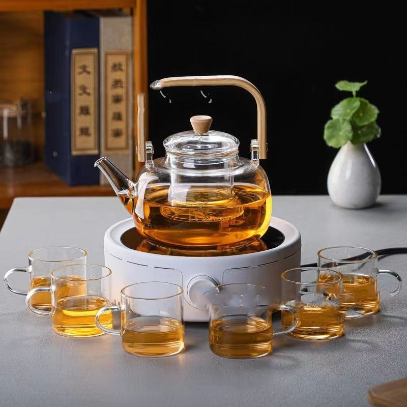 Thickened High Temperature Resistant Brewing Teapot