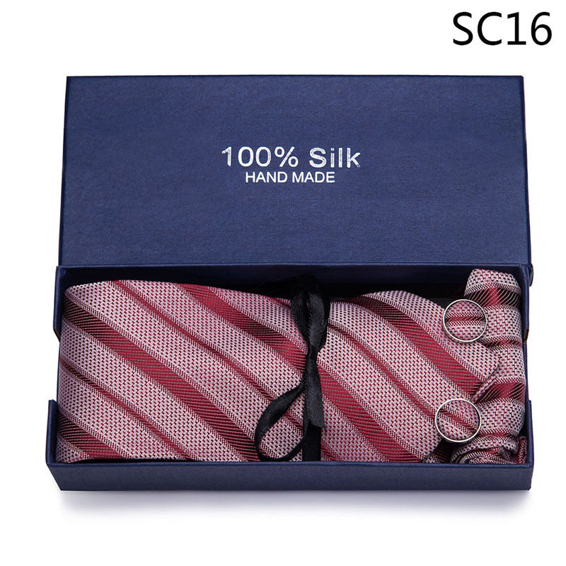 Men's Tie Gift Box Set Group Business Formal