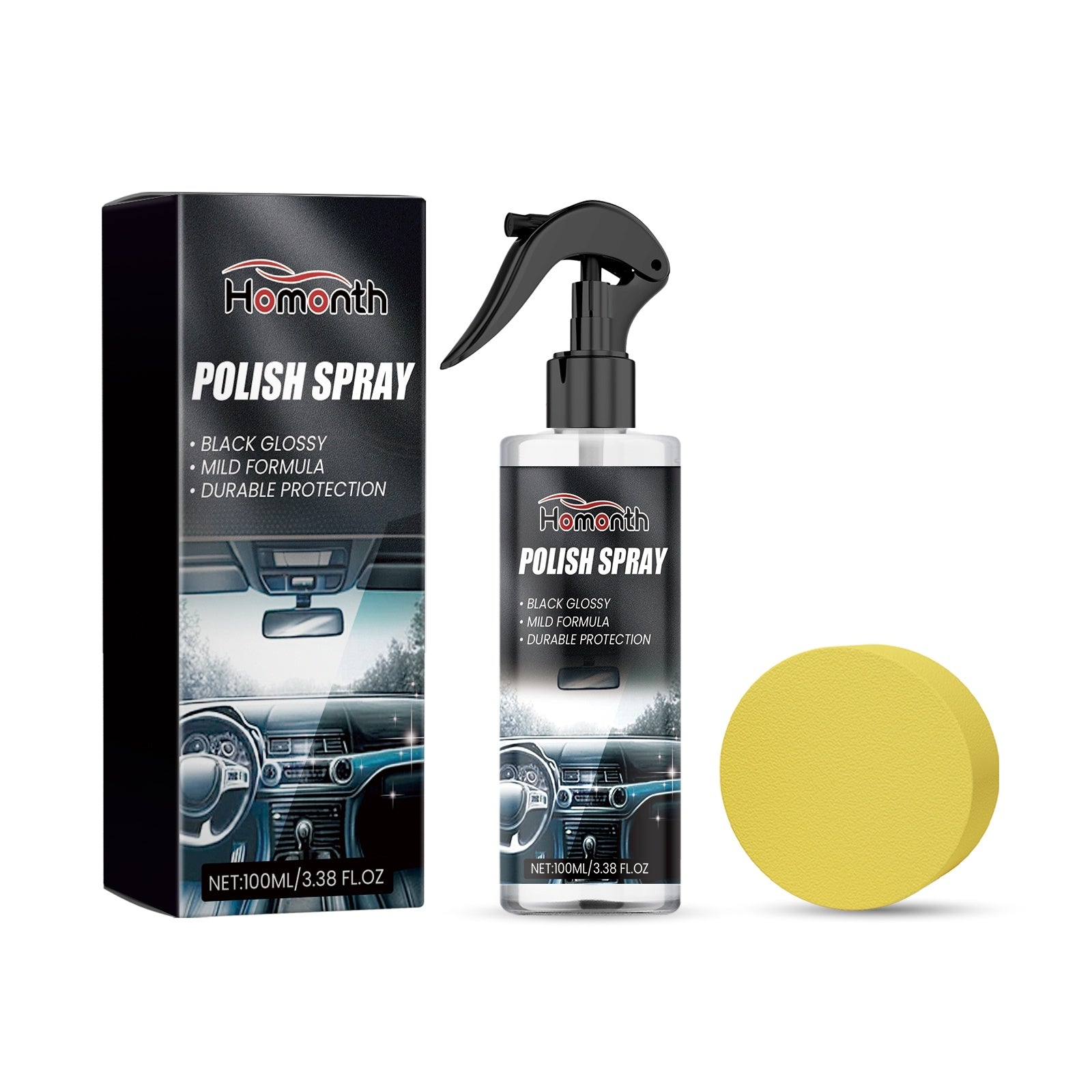 Car Interior Refurbishment Cleaner