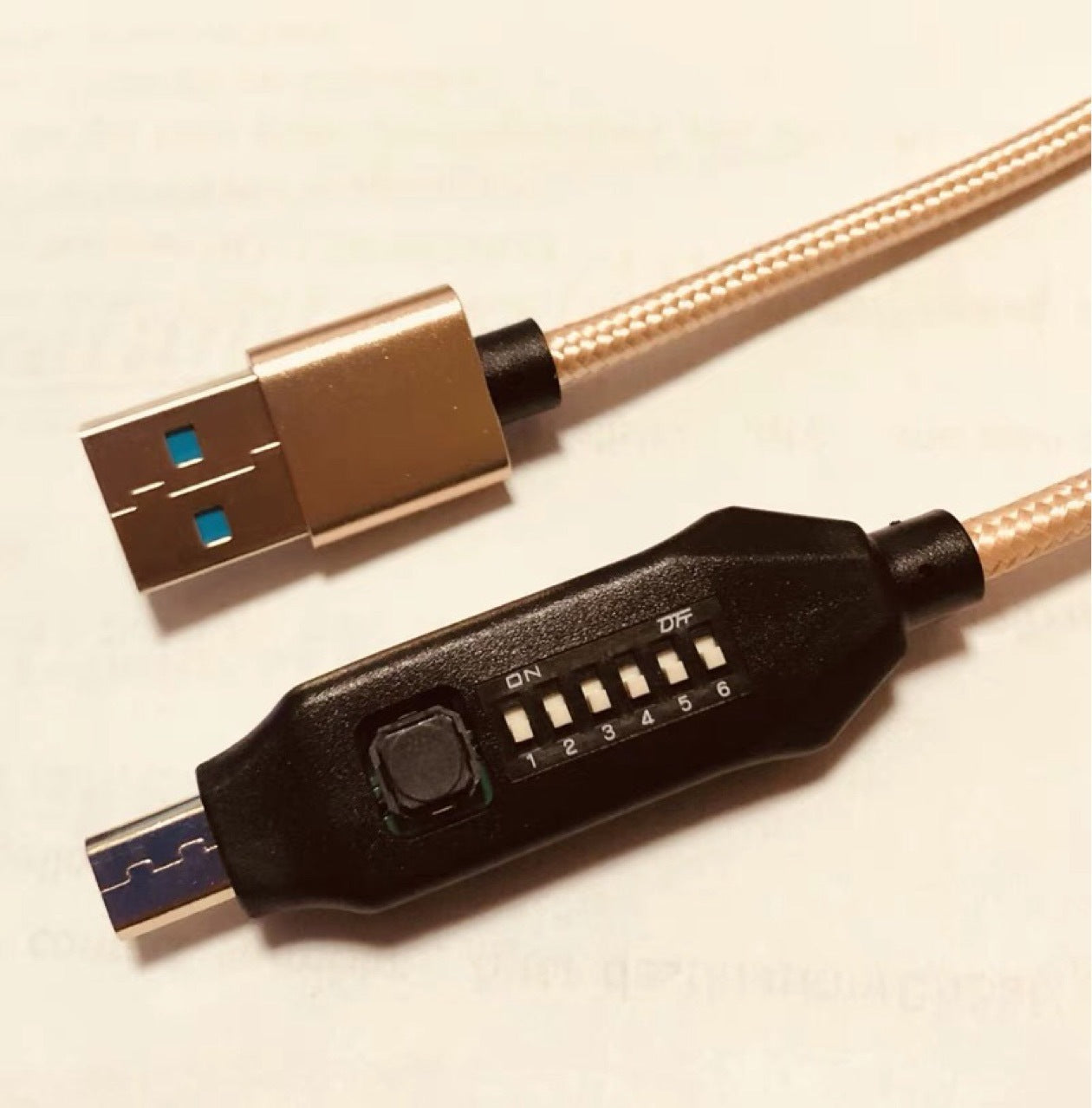 Multifunctional line
