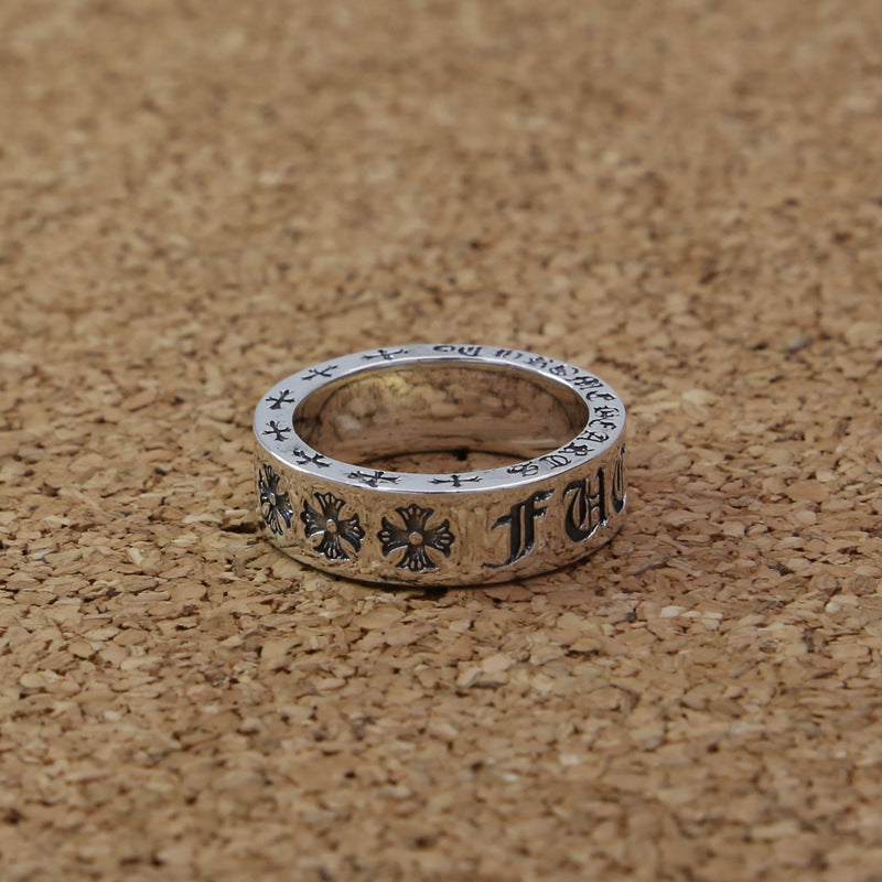 Bague coréenne en forme de croix