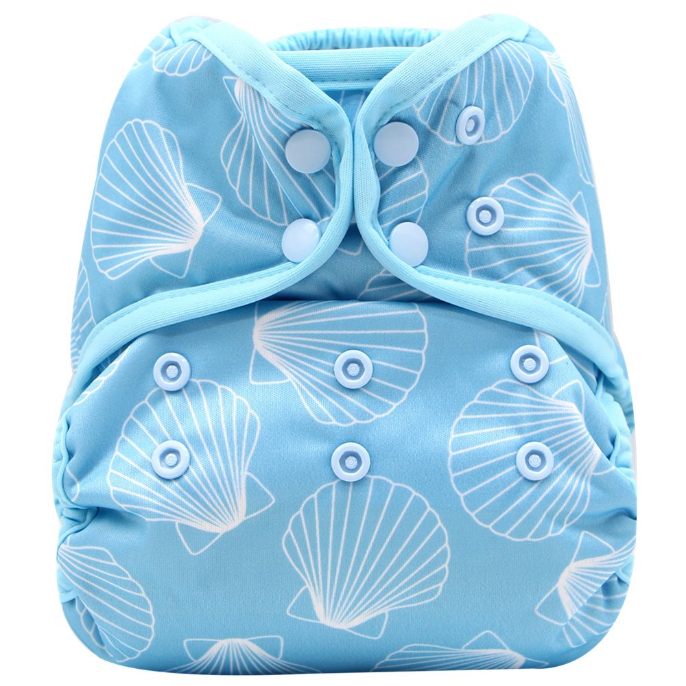 Baby Breathable Waterproof Diaper Washable And Adjustable