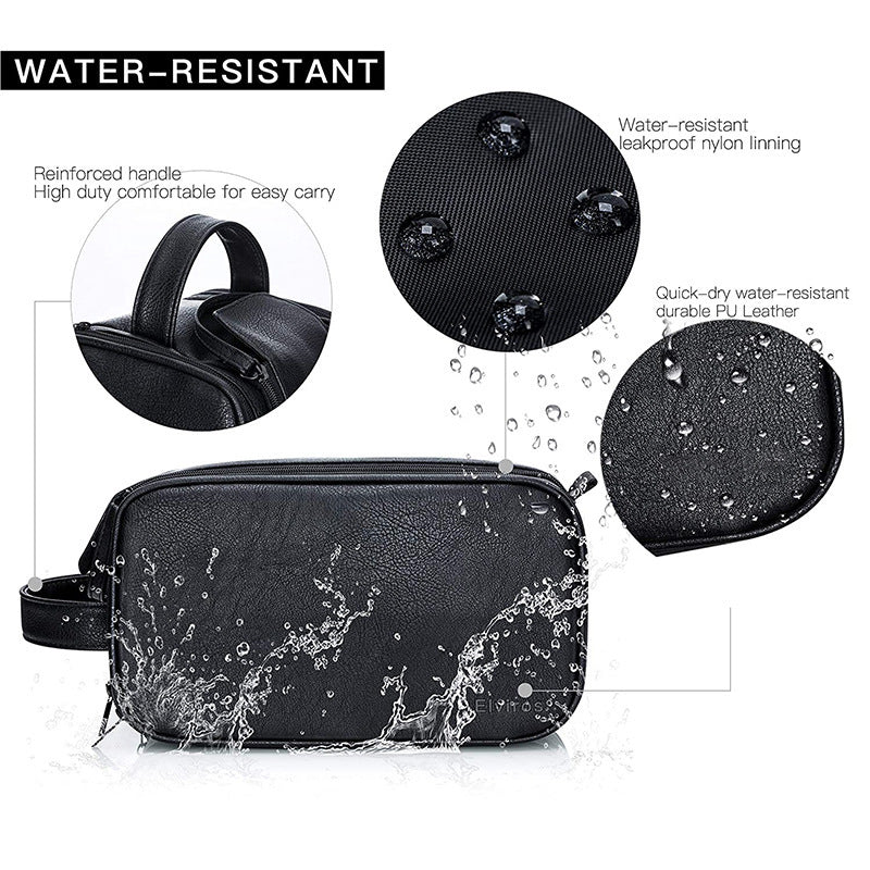 Multi Functional High-capacity PU Storage Bag