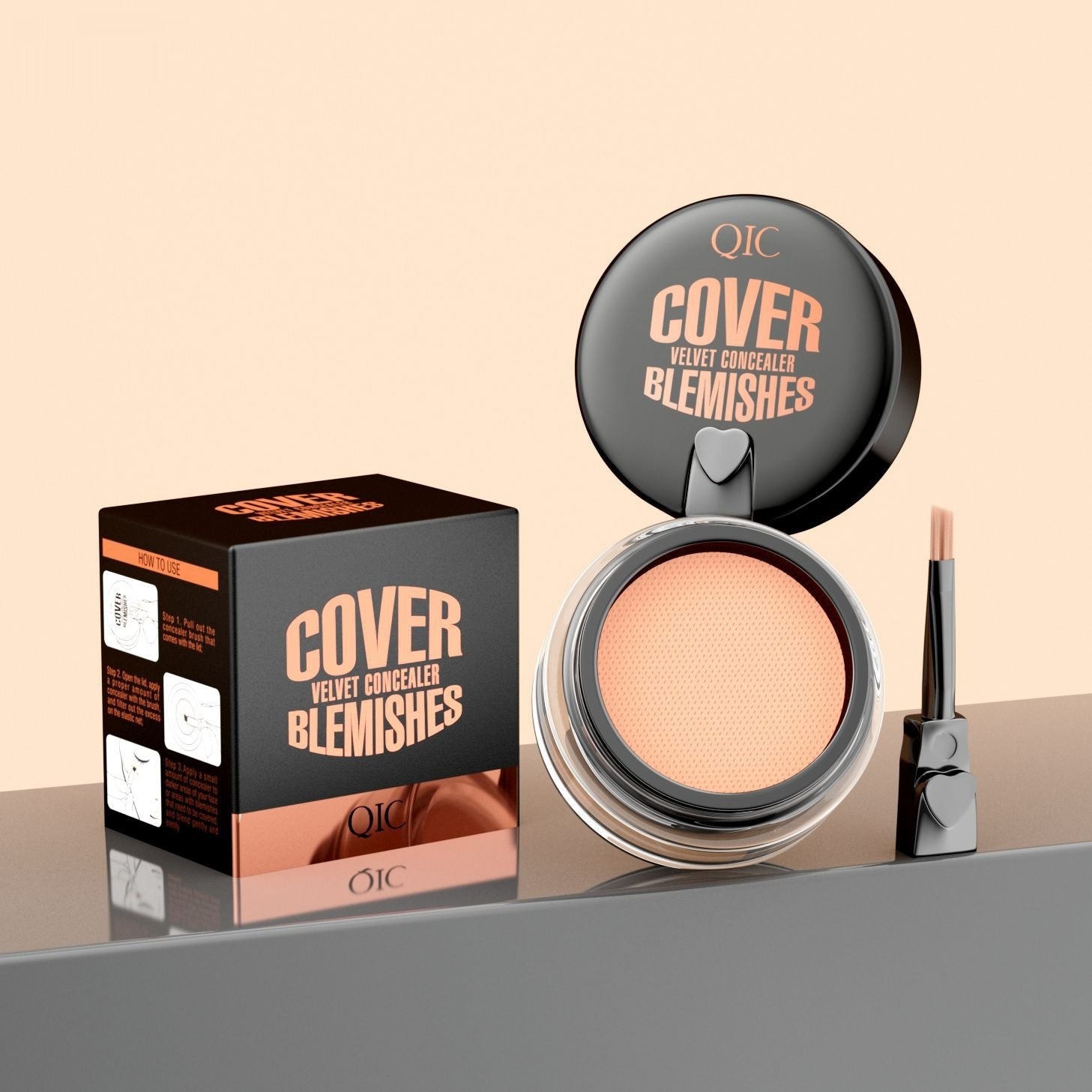 Air Cushion Tattoo Concealer Three-color Waterproof Beauty Makeup