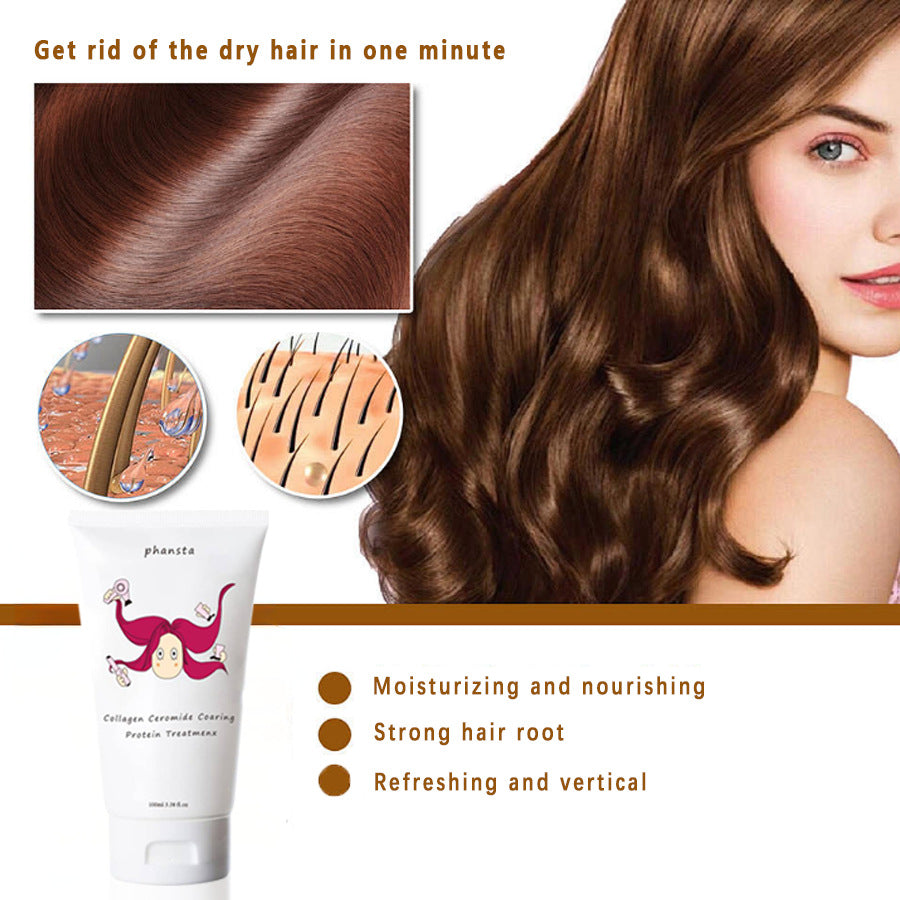 Hair Conditioner Hair Mask Repair Dry Manic Moisturizing Soft