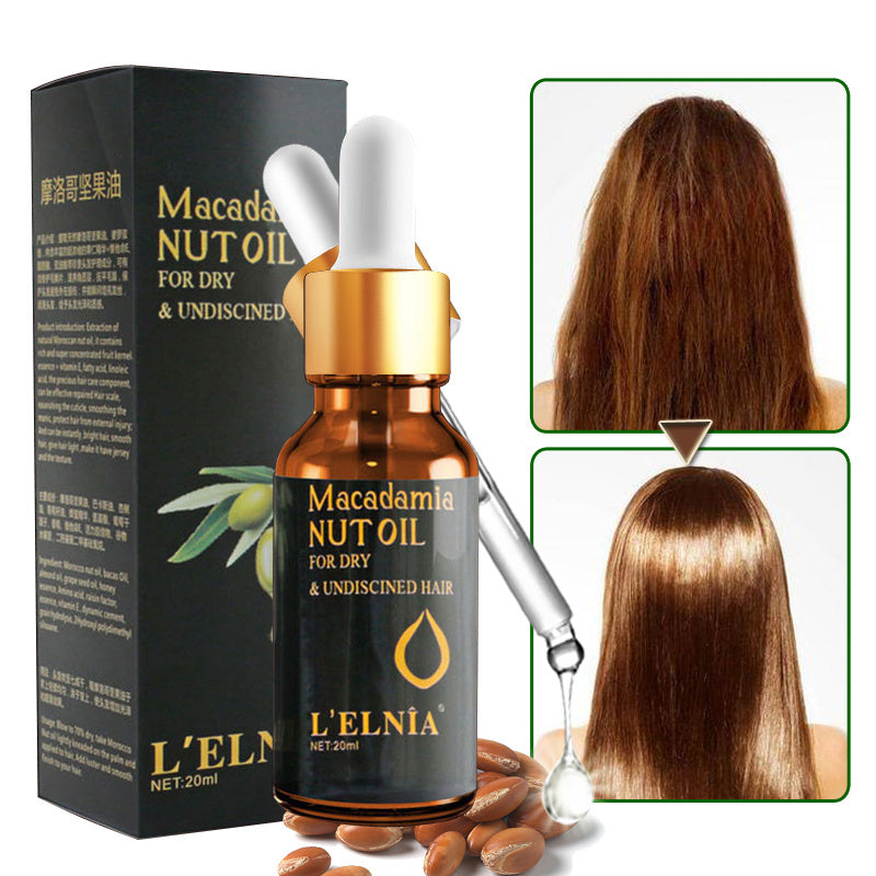 Huiles essentielles pour les cheveux