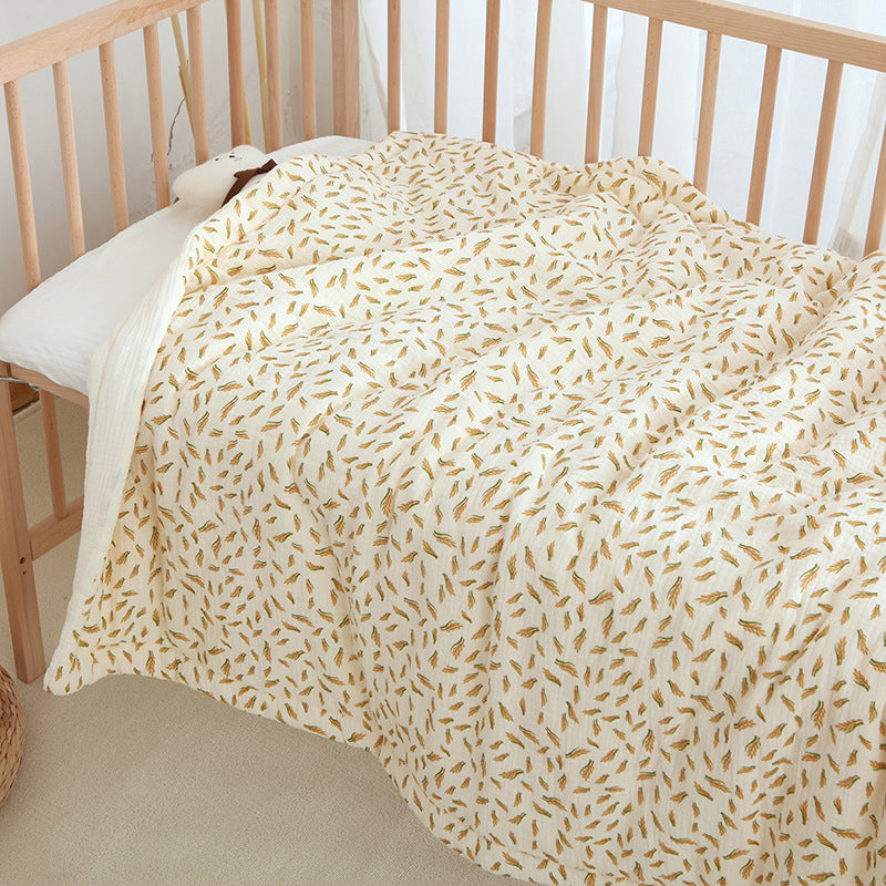 Class A Baby Soybean Fiber Gauze Quilted Comforter