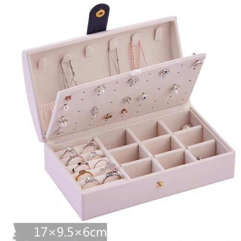Portable Arch Storage Earring Jewelry Box