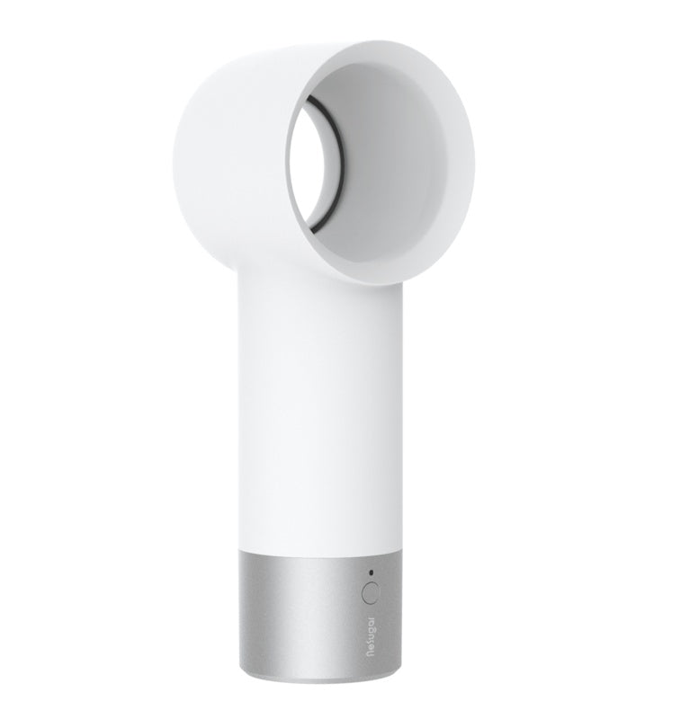 Portable mini bladeless fan safe handheld small fan