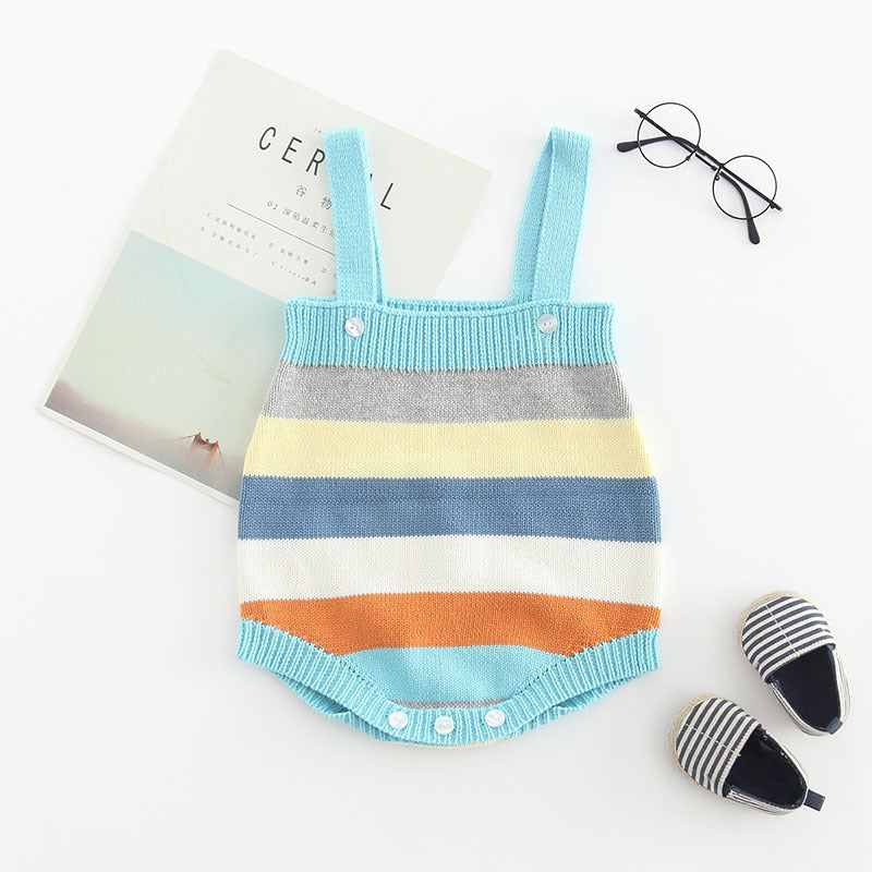 Hand-made bubble overalls