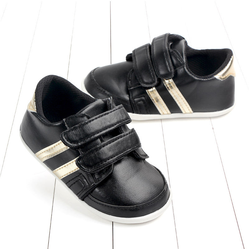 Soft-soled toddler shoes