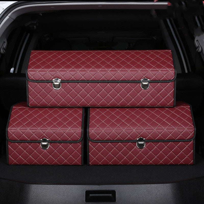 Trunk Foldable Car Storage Box Custome