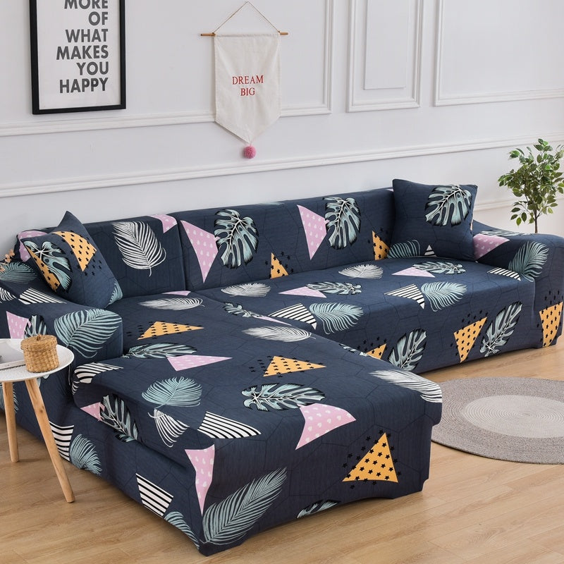 Four Seasons New All-Inclusive Elastic Fabric Sofa Cover Dustproof