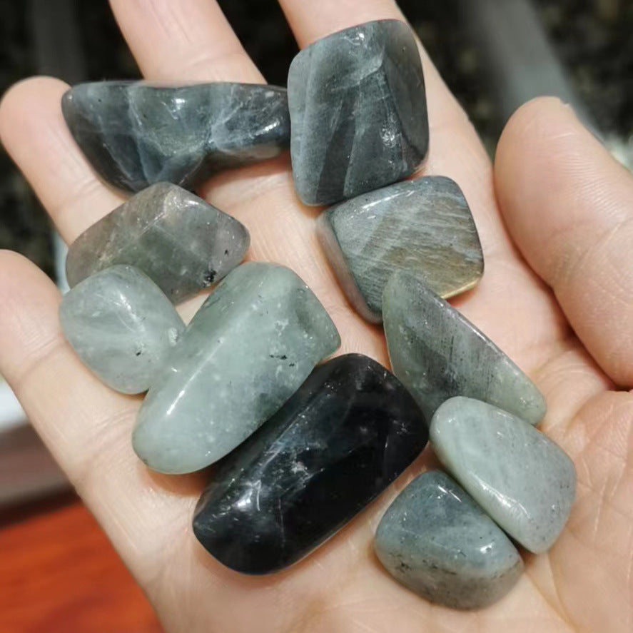 Natural Large Grain Polished Crystal Stone