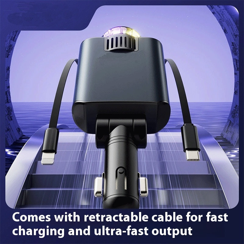 Perfume Starry Sky Super Fast Charge Car Charger