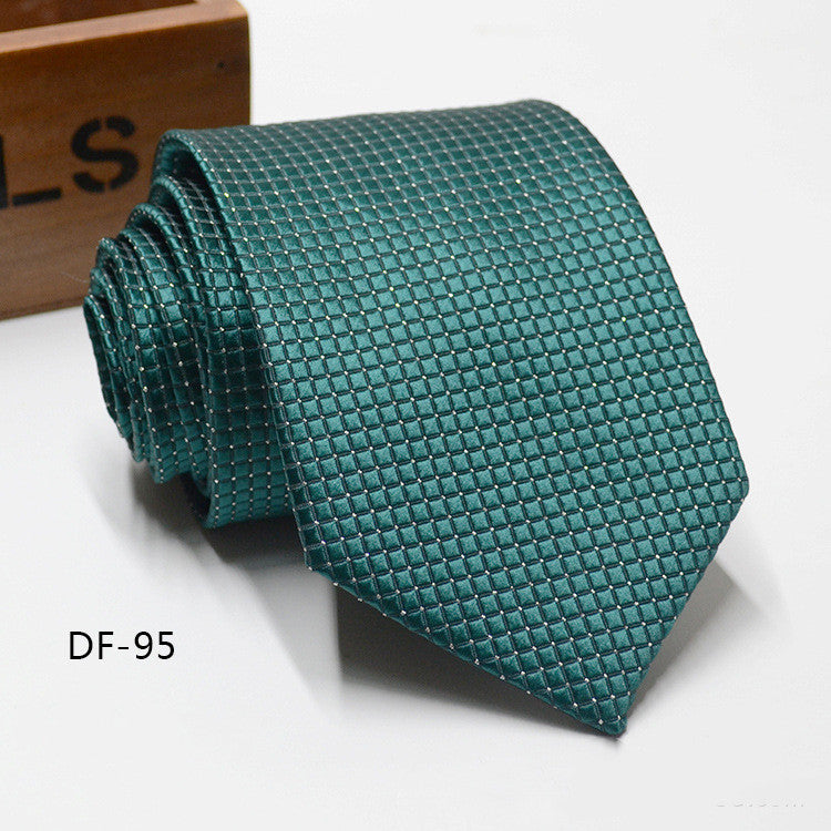 Business Formal Men's Tie Polyester Silk Arrow Type
