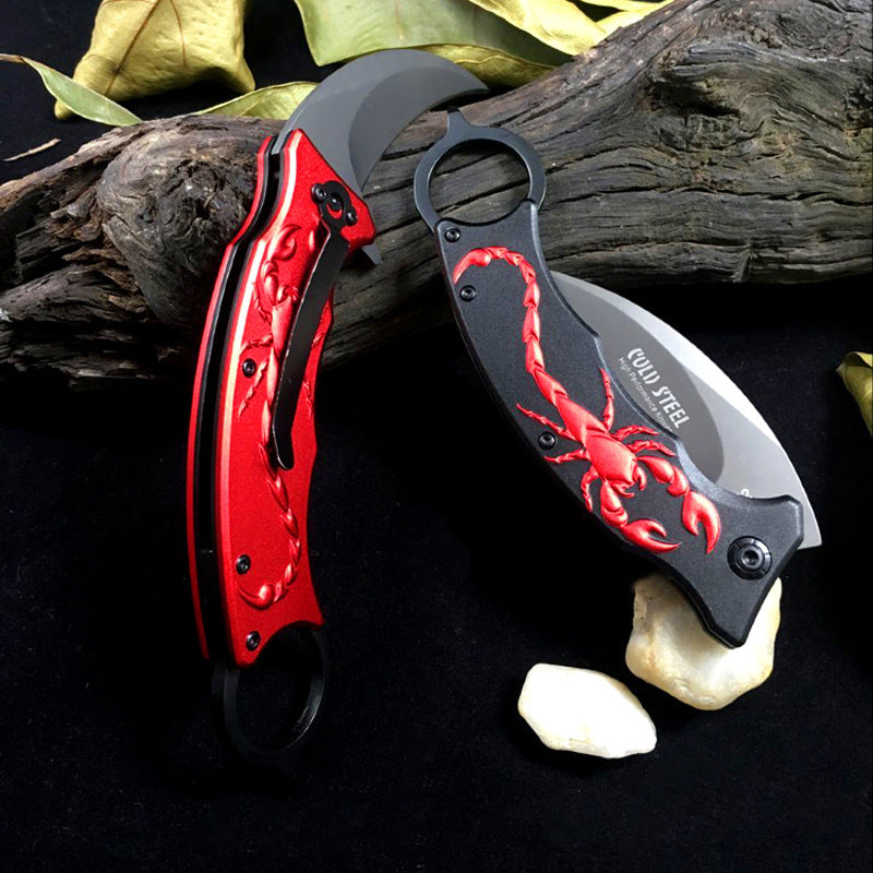 Outdoor Multifunctional Survival Claw Knife
