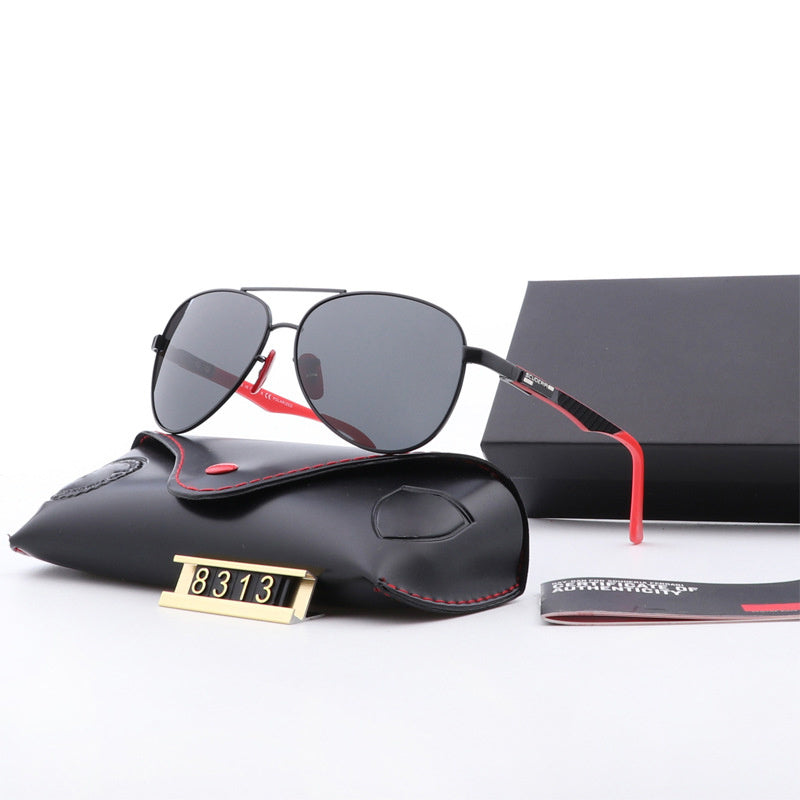 Fashion Driver Personality Polarized Toad Mirror