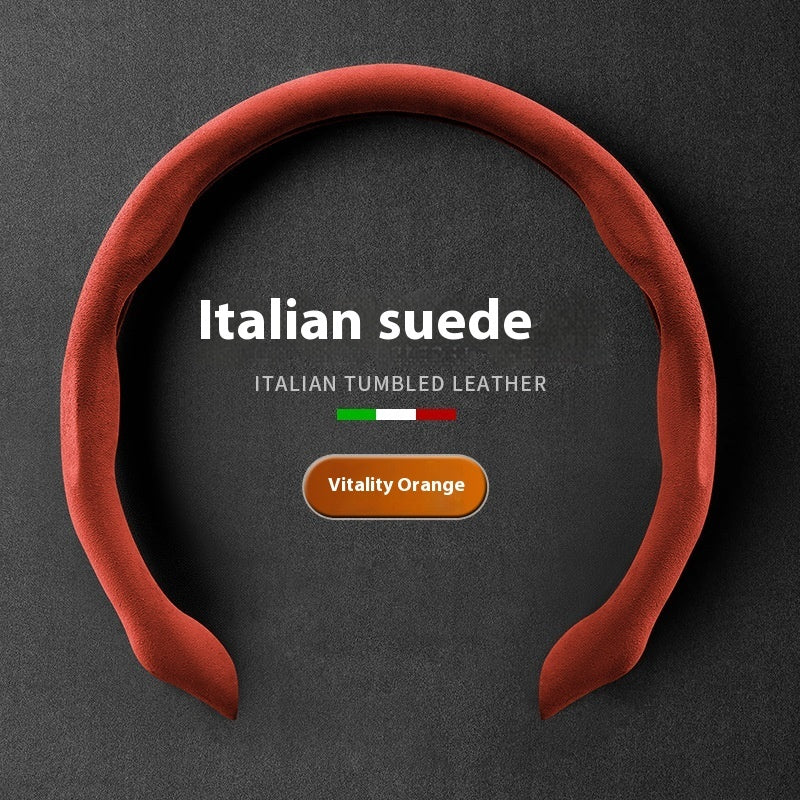 Steering Wheel Cover Suede Four Seasons Universal