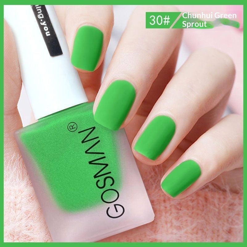 Quick-dry Matte Nail Polish, Non-peel