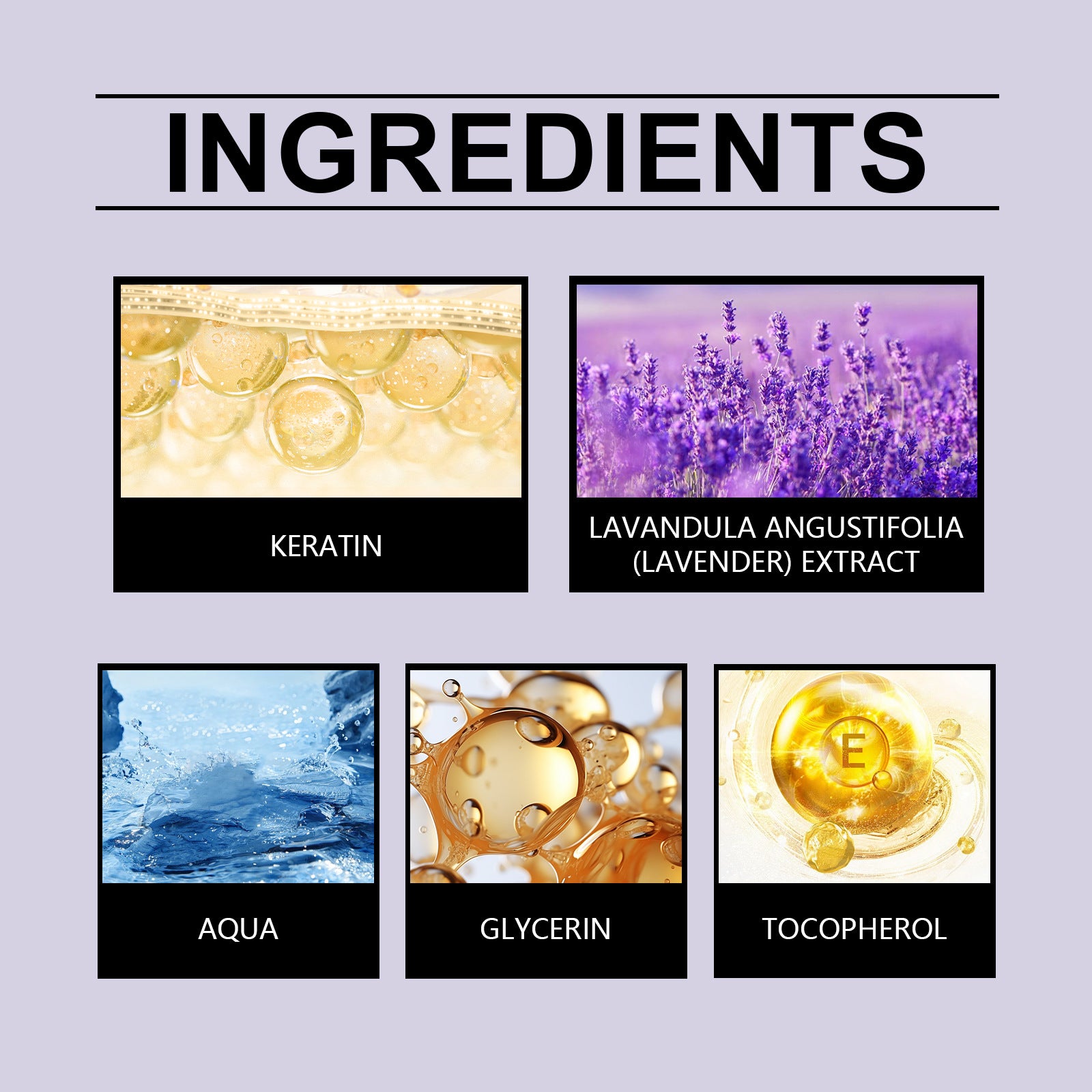 Masque capillaire doux et nourrissant aux protéines Spray volumateur thermo-colorant