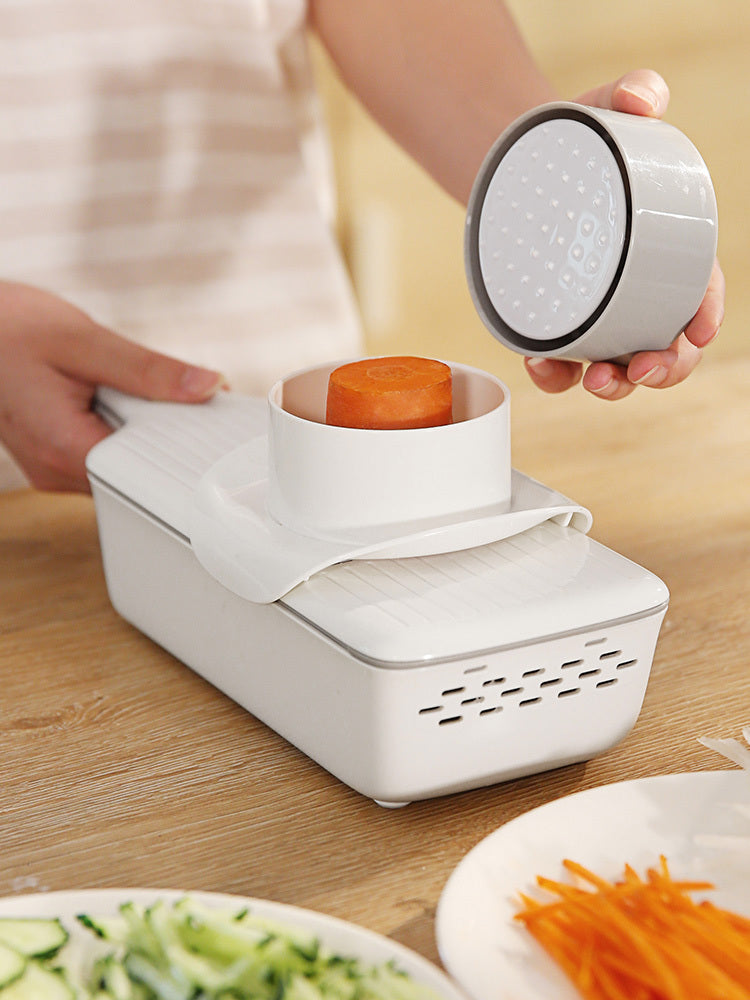 Petal multifunctional chopper kitchen slicing and cutting board household chopper potato slicer