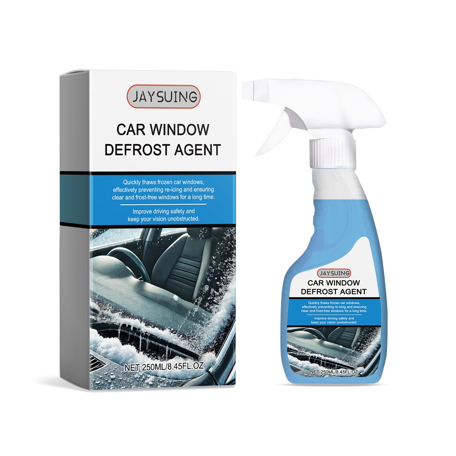 Car Window Defrosting Compound Car Windshield