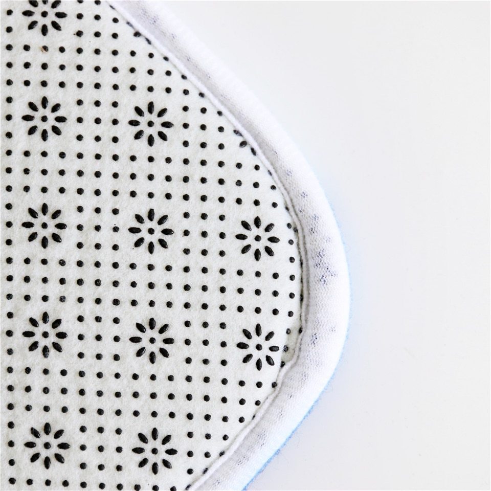 3-piece absorbent non-slip mat