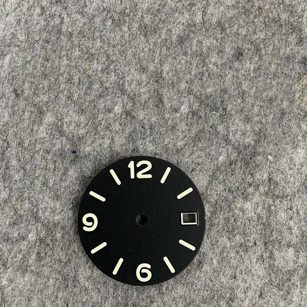 Watch Accessories Literal Digital Sun Pattern Frosted Dial