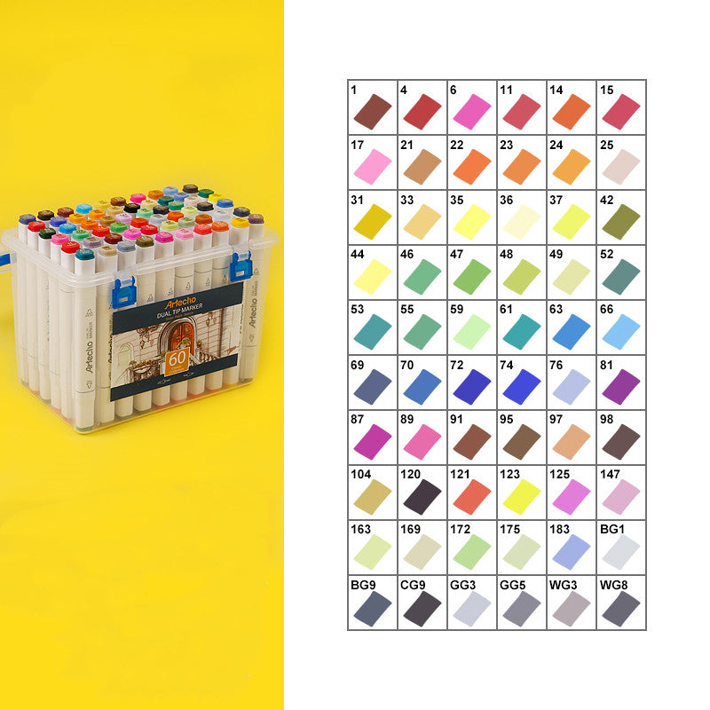 Marker Pen Painting Book Household Goods