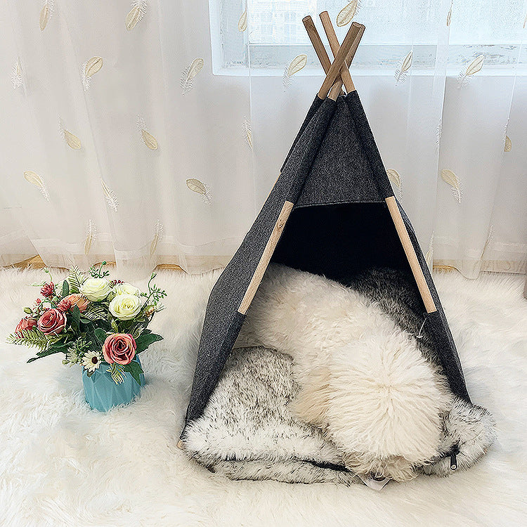 Removable Folding Pet Tent Nest