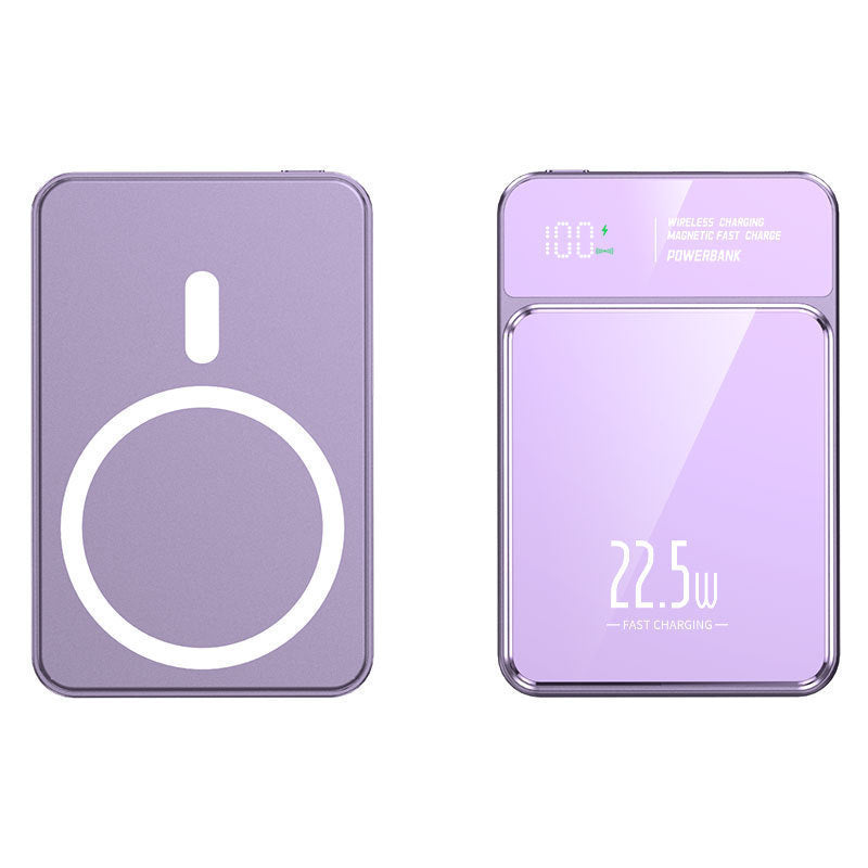 Fashion Personality Magnetic Wireless Power Bank