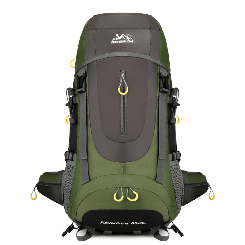Nouveau Sac à Dos d'Alpinisme de Plein Air Grande Capacité Léger Imperméable Professionnel Randonnée Camping