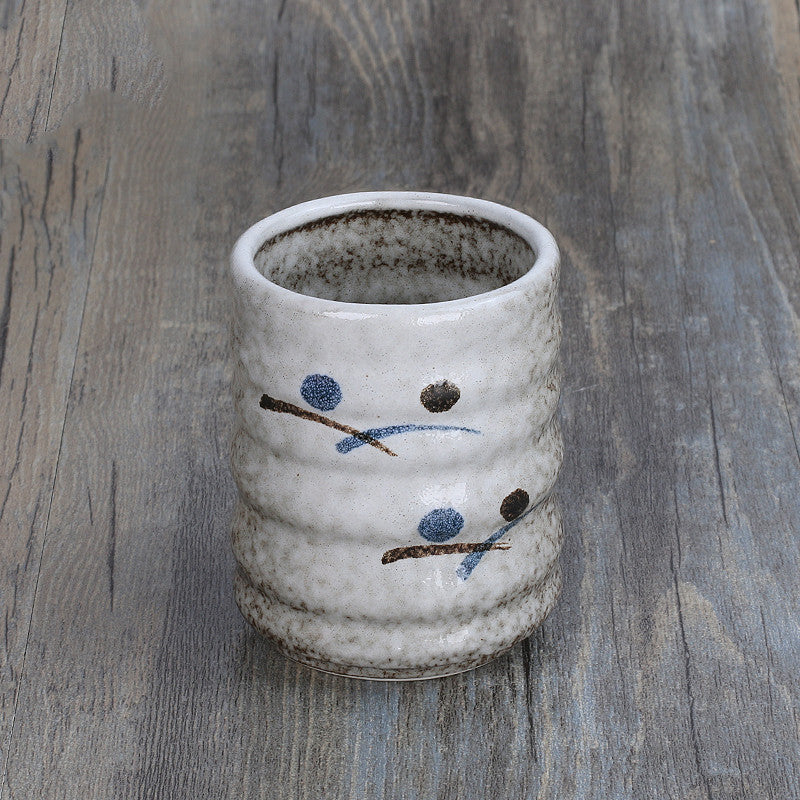 Japanese Ceramic Tea Cup And Water