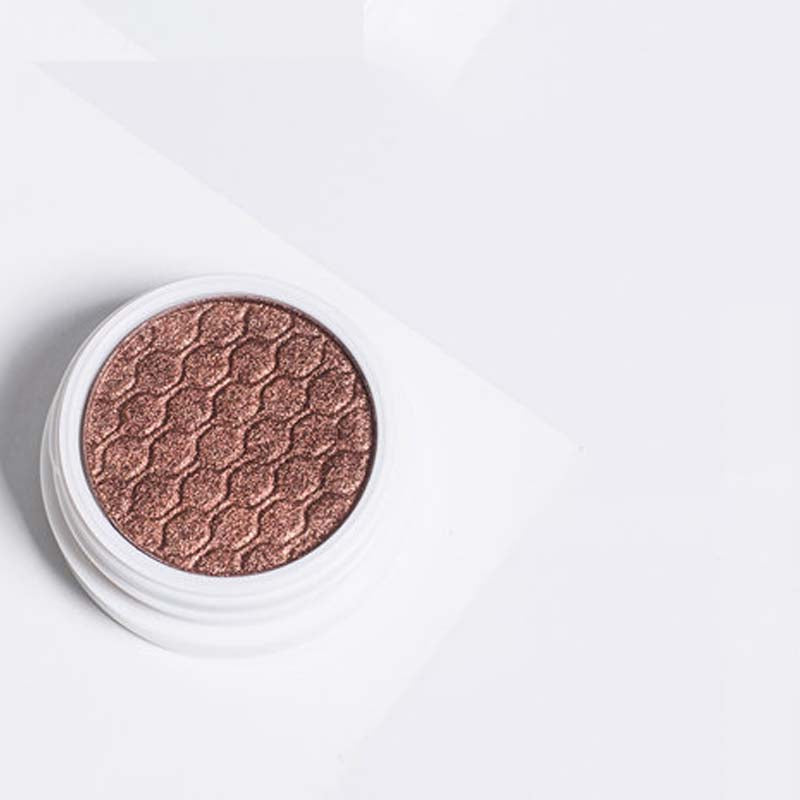 Single mashed potato eyeshadow brown line