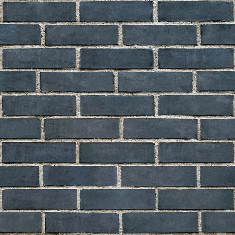 Waterproof stone balcony wallpaper