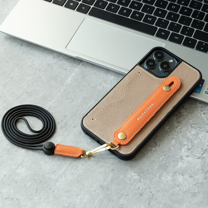 First Layer Cowhide Suitable For IPhone16 Phone Case With Bracket